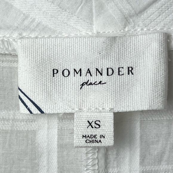 Tuckernuck POMANDER PLACE
White Mini Carolina Caftan Cover-Up Size XS - Picture 8 of 9